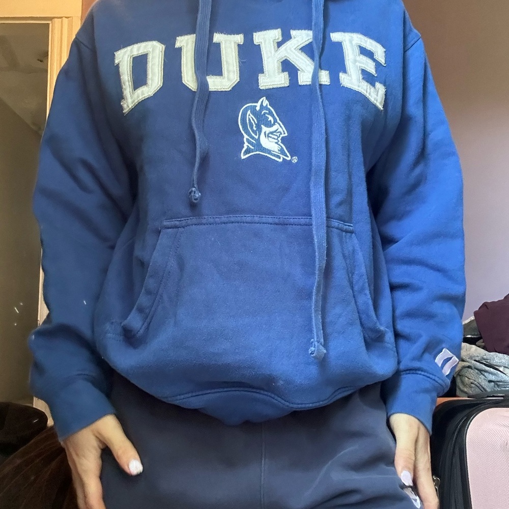 Blue Hoodie